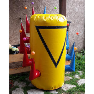 Jeu d'airball gonflable drôle Jeux de course gonflables Hoverball Jeux de carnaval de sports gonflables pour enfants Événements pour adultes - Product Image 6