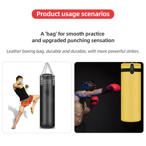 <span class=keywords><strong>กระสอบ</strong></span><span class=keywords><strong>ทราย</strong></span>หนังสำหรับฝึกซ้อมมวยแบบแขวนในโรงยิม <span class=keywords><strong>กระสอบ</strong></span><span class=keywords><strong>ทราย</strong></span>หนักสำหรับฝึกซ้อมมวย ซานด้า และศิลปะการต่อสู้ - Product Image 3