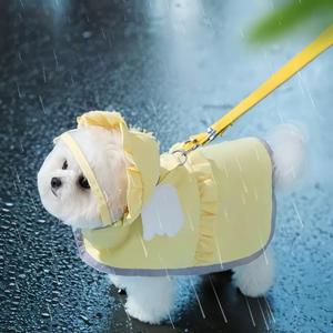 Impermeable para Perros, Traje de Lluvia para Perros Medianos y Grandes, Ropa para Mascotas para Exteriores, Accesorios para Cachorros, <span class=keywords><strong>Doberman</strong></span>, Labrador - Product Image 1