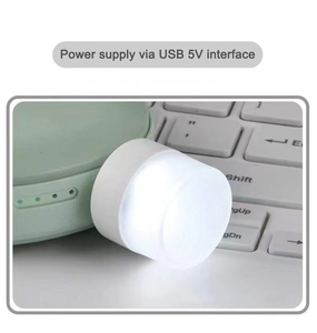 Bán buôn một gói <span class=keywords><strong>USB</strong></span> mini LED ánh sáng <span class=keywords><strong>USB</strong></span> cắm ánh sáng ban đêm Đèn adapter điện thoại di động sạc LED Đèn Vỉ thẻ bao bì - Product Image 2