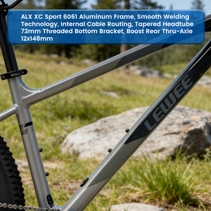 Bicicleta de Montaña <span class=keywords><strong>XC</strong></span> de Aluminio de 29 Pulgadas, 12 Velocidades, Frenos de Disco Hidráulicos, MTB OEM - Product Image 5