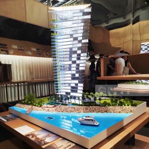 Professional High Quality 3D Miniature Custom <strong>Architectural</strong> Scale Model Office Building Hotel Urban Planning Real Estate Villa - Product Image 1