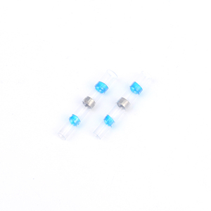 Listrik Tahan Air 12-10 untuk 16-14 Wirefy Kit Kabel 12V Crimp Jelas <span class=keywords><strong>Solder</strong></span> Seal Memancing Kawat Butt Shrink Konektor - Product Image 3