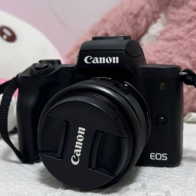 Hot Sale Cannon M50 Mark I 24 MP 4K APS-C Mirrorless Camera