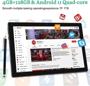 Android 14 Tablet 10 pulgadas Octa-Core Procesador 8GB + 64GB + 1TB Expansión 1280*800 IPS Android 14 Tablet 10 pulgadas - Product Image 6