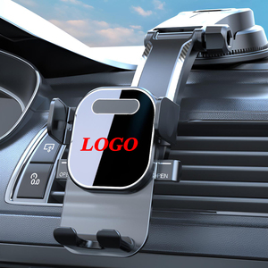 Soporte de Teléfono Móvil para Auto con Fuerte Succión, Rotación de 360 Grados, Soporte de Navegación para el Tablero del Auto - Product Image 1