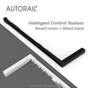 Sliding Motorized Curtain Remote Control Automatic <strong>Window</strong> Curtains Motor For Living Room - Product Image 5