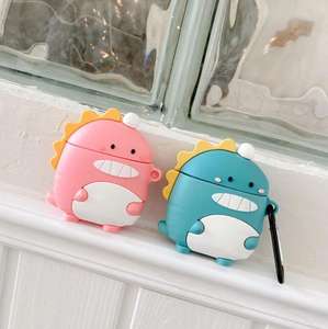 Holesale <span class=keywords><strong>2021</strong></span> 3D AW artoon ilicono iliarphone Ase o pple irirpods Ro 3 - Product Image 5