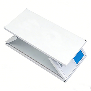 Maison conteneur pliable modulaire en acier préfabriquée de type Z, la plus populaire, pour usage hôtelier - Product Image 4