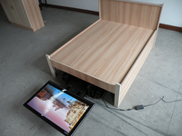 Großhandel Moderner Motorisierter Unterbett-TV-Lift 900mm Stahl 50kg Touch-Steuerung Kabellose Fernbedienung Fabrikpreis Smart Home