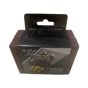 Chất Lượng Tốt Nhà Bếp Gỉ Làm Sạch Emery Miếng Bọt Biển Carborundum Miếng Bọt Biển Chậu Chảo Món Ăn Scrubber Bàn Chải - Product Image 6