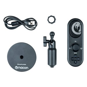 Microphone USB PC GAME Streaming Noir PCSTREAMINGMIC - Product Image 3