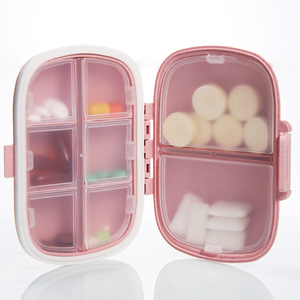 Boîte à pilules en paille de blé écologique avec serrure - Product Image 4