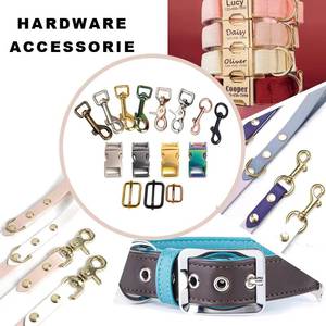 หัวเข็มขัดโลหะทนทานแบบ OEM สำหรับสายรัดปลอกคอสัตว์เลี้ยง สายจูง อุปกรณ์กลางแจ้ง กระเป๋าเดินทาง และงานเย็บสายรัด - Product Image 3
