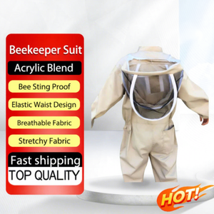 Traje de Apicultura Ventilado Profesional Nuevo al por Mayor, Personalizable, de Cuerpo Completo, Antimosquitos y Protector contra Incendios, AmpsafeX PT-007T - Product Image 1