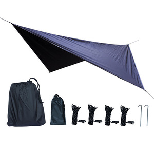 Multifunktion ale wasserdichte Sonnenschutz plane Outdoor Diamond Grid <span class=keywords><strong>Cloth</strong></span> Zelt überdachung für Camping Hängematten matte - Product Image 3