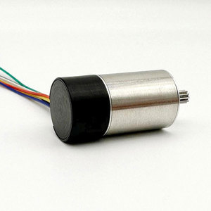 <b>Miniature</b> Electric Motor 42mm Flange Mount Brushless DC Permanent Magnet Totally Enclosed KC-ABK1620 - Product Image 3