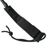 Bonne qualité TPU jambe corde planche de surf enroulé laisse couleur verte laisse 10ft8mm à vendre