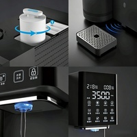 Générateur d'eau hydrogénée de qualité commerciale, système d'osmose inverse, haute concentration 1500~2000PPB pour la consommation domestique