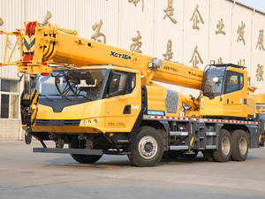 <span class=keywords><strong>Grue</strong></span> mobile flexible <span class=keywords><strong>de</strong></span> petite taille <span class=keywords><strong>de</strong></span> 16 tonnes, <span class=keywords><strong>grue</strong></span> <span class=keywords><strong>de</strong></span> camion hydraulique à 3 essieux XCT16 avec une hauteur <span class=keywords><strong>de</strong></span> levage maximale <span class=keywords><strong>de</strong></span> 40,5 m - Product Image 6