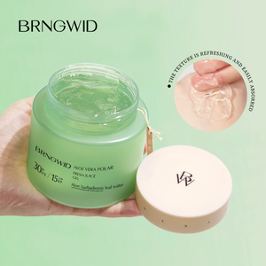 <span class=keywords><strong>Gel</strong></span> hydratant apaisant et réparateur solaire naturel à l'<span class=keywords><strong>aloe</strong></span> <span class=keywords><strong>vera</strong></span> biologique pur à 99 % pour le visage et le corps, marque distributeur, pour tous types de peau - Product Image 6