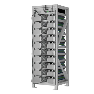 Système de batterie Lifepo4 haute tension Dyness PowerRack HV4F 40kwh 50kwh, décharge 1C, utilisation domestique et industrielle, montage en rack, hors réseau - Product Image 1
