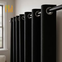 Rideaux de mariage en velours ignifuge, absorbants acoustiquement, résistants aux flammes, pour salle de bal