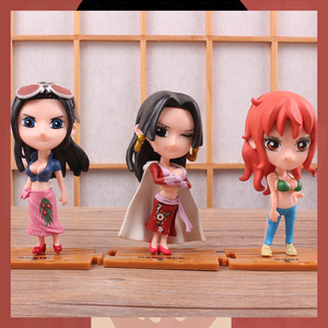 Hot Sale 10 Pcs/set Anime <strong>Figures</strong> Luffy Zoro <strong>Sanji</strong> Model Action <strong>Figure</strong> Cartoon Decoration One Pieces <strong>Figure</strong> - Product Image 4