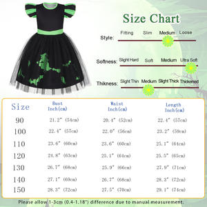 Costume Glinda rose pour enfants avec perruque robe Elphaba noire Cosplay princesse sorcière pour Halloween nouvel an déguisement TV & film inspiré - Product Image 5