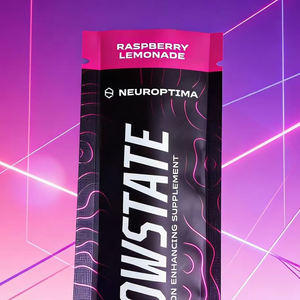 Sachet personnalisé refermable à trois soudures pour poudre, idéal pour les compléments sportifs, avec encoche de déchirement - Product Image 5