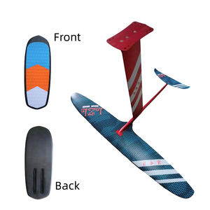 Tabla de Hydrofoil de Fibra de Carbono para Surf y Wake Foiling, Alta Resistencia, Ligera, Cubierta de EVA sin Motor, Deportes Acuáticos - Product Image 2