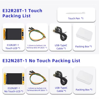 Modul Layar Sentuh TFT LCD 240*320 ST7789 dengan Bluetooth & WiFi, Mendukung NerdMiner 2.8 Inch ESP32