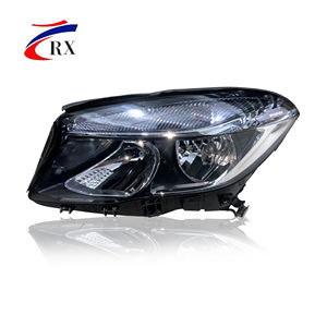 Faro Original GLA156 OEM usado para <span class=keywords><strong>Mercedes</strong></span> Benz GLA <span class=keywords><strong>clase</strong></span> W156 X156 faros halógenos Venta Directa faro de coche 2012-2014 - Product Image 1