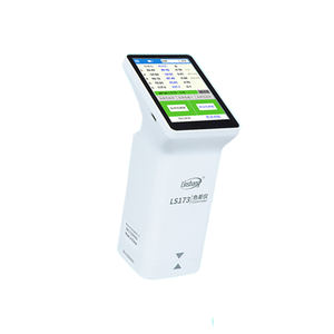Linshang LS173 Colorimètre à écran tactile intelligent pour revêtement de peinture plastique céramique Comparaison de mesure de couleur - Product Image 5