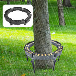 <span class=keywords><strong>Lampe</strong></span> LED solaire extérieure en aluminium IP65, applique murale de jardin, projecteur électrique sur piquet pour éclairage paysager, spot pour arbre, éclairage mural - Product Image 1