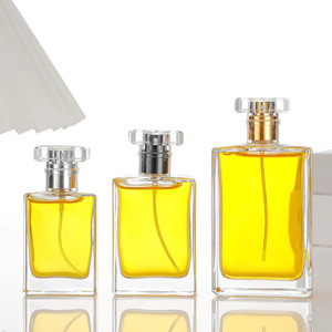 Botella de Perfume Rectangular Negra Mate de 50 ml Personalizada, Etiqueta Privada, Tapa de Madera, Botella de Vidrio con Atomizador para Marcas de Lujo, Marca Lingka - Product Image 5