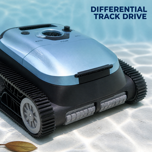 <span class=keywords><strong>Robot</strong></span> de nettoyage de <span class=keywords><strong>piscine</strong></span> pour hôtels, complexes hôteliers, villas, piscines enterrées de 300 m², nettoyeur de <span class=keywords><strong>piscine</strong></span> automatique commercial, navigation par gyroscope - Product Image 4