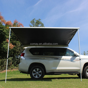 <span class=keywords><strong>Toldo</strong></span> <span class=keywords><strong>Retráctil</strong></span> para Coche de 180 Grados, <span class=keywords><strong>Toldo</strong></span> Lateral <span class=keywords><strong>Retráctil</strong></span> para Techo de Coche, Ideal para Camping - Product Image 3