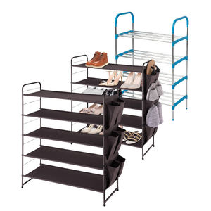 Vente chaude Étagères de stockage de <span class=keywords><strong>chaussures</strong></span> et supports Organisateur Boîte à <span class=keywords><strong>chaussures</strong></span> empilable transparente pour un usage domestique - Product Image 6
