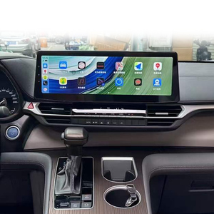 15.9 "Carplay đơn vị đứng đầu cho Toyota Sienna 2021 2024 màn hình cảm ứng GPS đa phương tiện Video Tự động thiết bị điện tử xe đài phát thanh - Product Image 3