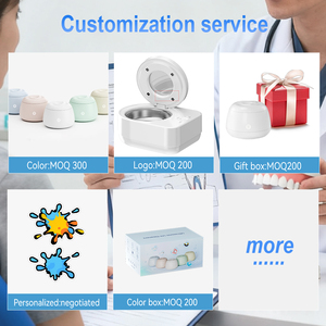 <span class=keywords><strong>Nettoyeur</strong></span> ultrasonique <span class=keywords><strong>professionnel</strong></span> électrique UV pour prothèses dentaires, le plus vendu en 2026, avec capacité de 95 ml en acier inoxydable - Product Image 4