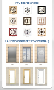 Ascenseurs domestiques hydrauliques sans gaine sur mesure pour petites maisons, 2-4 personnes, 400 kg, optimisant l'espace - Product Image 6