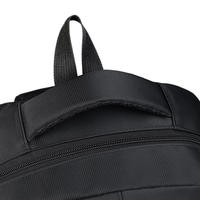 Sac à dos pour ordinateur portable unisexe durable pour étudiants avec logo personnalisé, imperméable, avec port USB, grande capacité, fabriqué en tissu Oxford, doublure en polyester