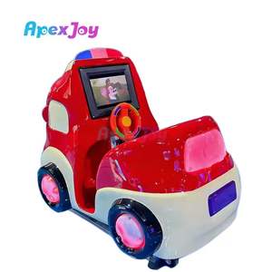 DiDi FireEngine - Precio de Fábrica, Juego Mecánico Infantil de Fibra de Vidrio, 1 Año de Garantía, Máquina de Columpio que Funciona con Monedas, Juegos Interactivos para Niños - Product Image 4