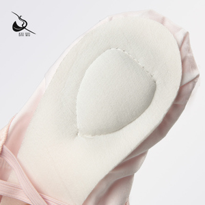 08B5B002 Baiwu - <span class=keywords><strong>Zapatillas</strong></span> <span class=keywords><strong>de</strong></span> <span class=keywords><strong>Ballet</strong></span> Cómodas y Económicas para Niña, <span class=keywords><strong>de</strong></span> Lona Suave para Entrenamiento <span class=keywords><strong>de</strong></span> Danza - Product Image 2