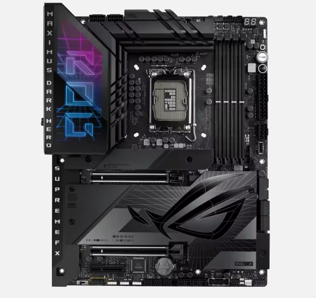 Good Price Computer Motherboard ROG MAXIMUS Z790 DARK HERO LGA1700 Support 12th Processor Gaming Motherboard