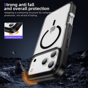 Funda Protectora Resistente a Golpes de 360 Grados para Teléfono, con Carga Inalámbrica Magnética para iPhone 17 Pro Max 16 15 - Product Image 2