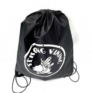 High Quality Gym Polyester Drawstring Backpack Draw <b>String</b> <b>Bags</b> - Product Image 1