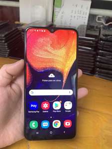 ราคาที่ดีที่สุดสำหรับโทรศัพท์มือถือแอนดรอยด์ <span class=keywords><strong>A50</strong></span>ความจุ64GB 128GB เข็มวินาทีไม่มีรอยขีดข่วนรองรับ G CDMA LTE - Product Image 5