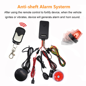 Pelacak GPS Multifungsi dengan Penentuan Posisi Real-Time, Interkom Dua Arah, <span class=keywords><strong>Alarm</strong></span> Anti-Pencurian untuk Kendaraan dan Keamanan Pribadi CY23B - Product Image 6